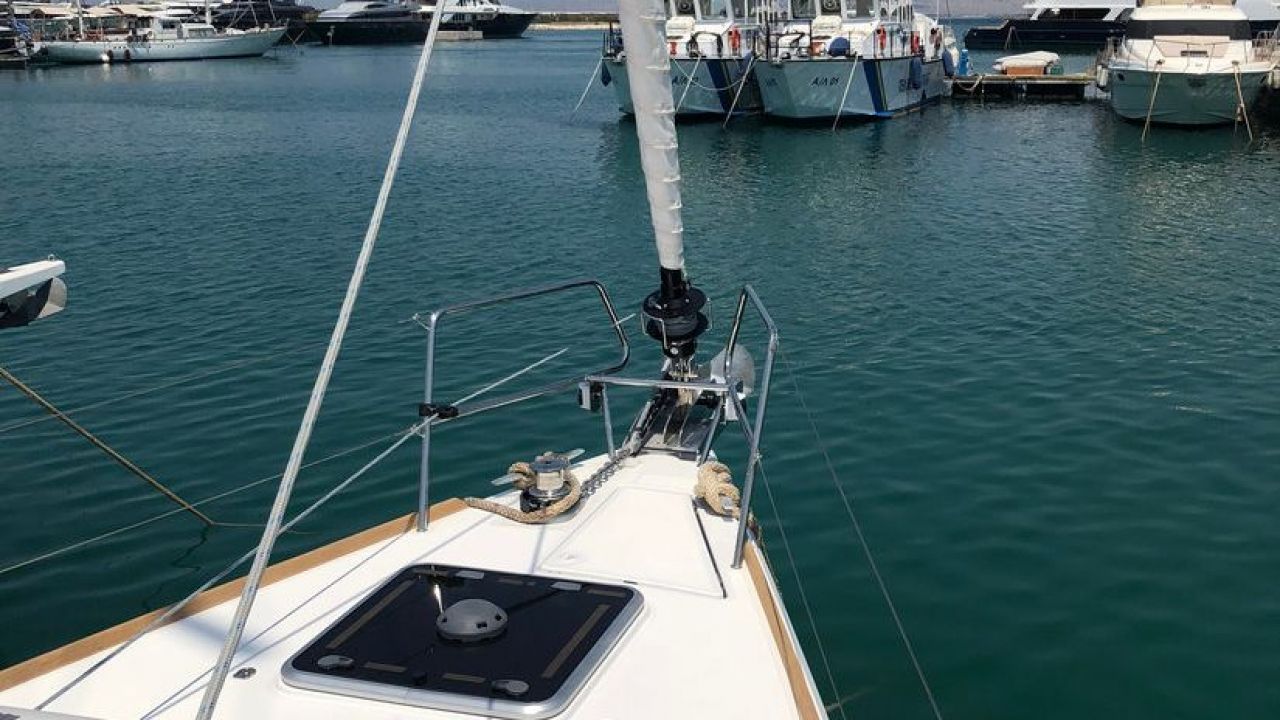 Greece Athena - Jeanneau Sun Odyssey 479 - 4 cab.