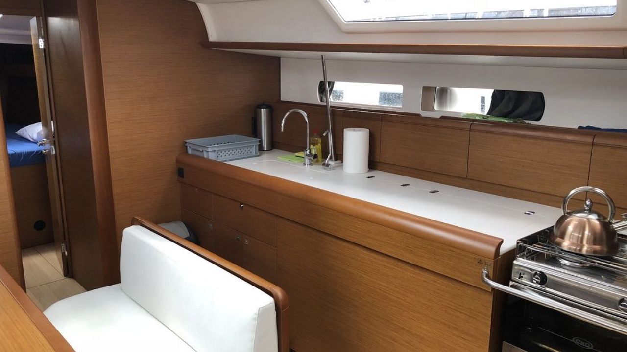 Greece Athena - Jeanneau Sun Odyssey 479 - 4 cab.