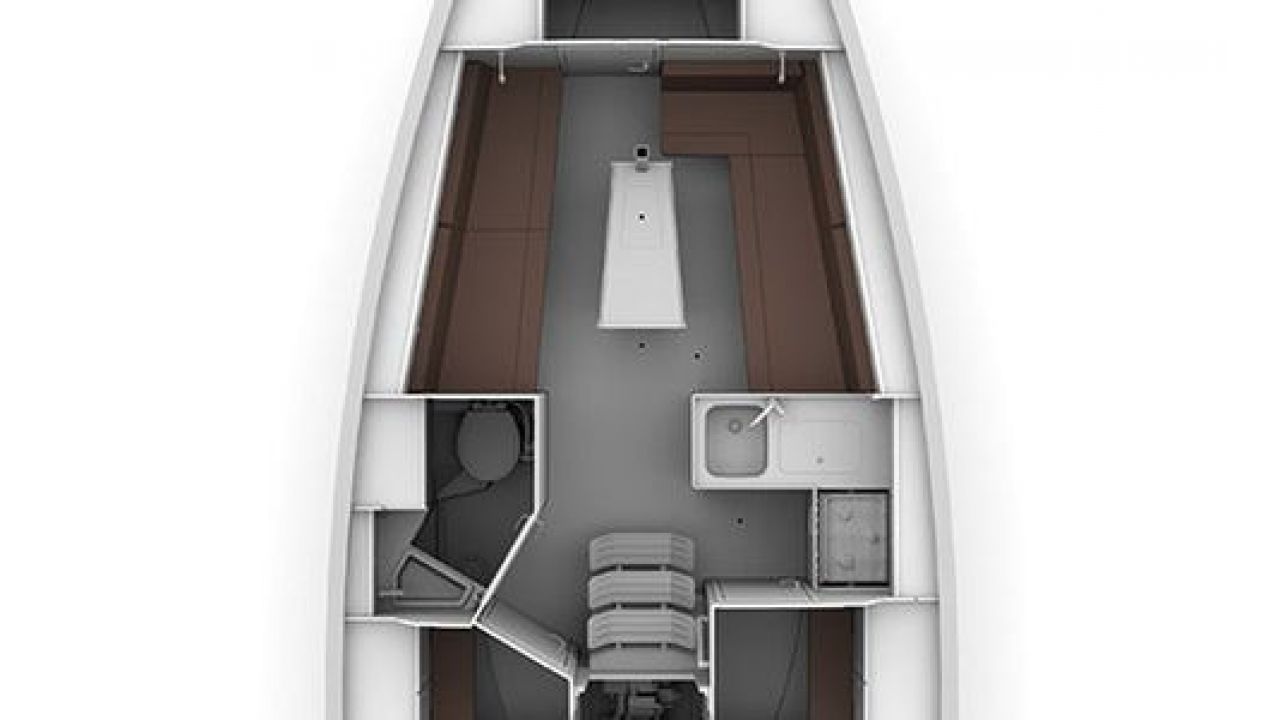 Croatia Punat/Krk - Bavaria Yachtbau Bavaria Cruiser 34