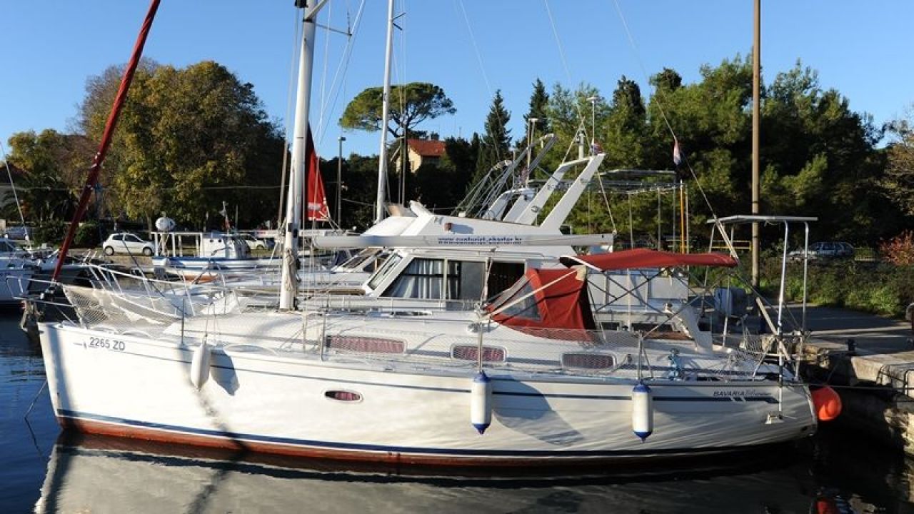 Croatia Zadar - Bavaria Yachtbau Bavaria 34 Cruiser - 2 cab.