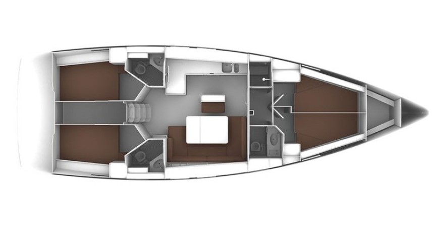 Turska Fethiye -  Bavaria Cruiser 46