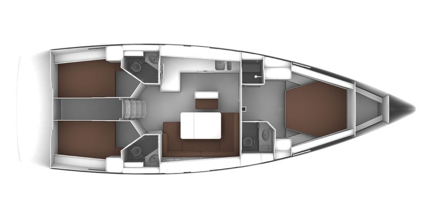 Turska Fethiye -  Bavaria Cruiser 46