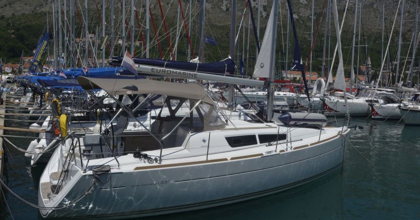 Croatia Dubrovnik - Jeanneau Sun Odyssey 33i