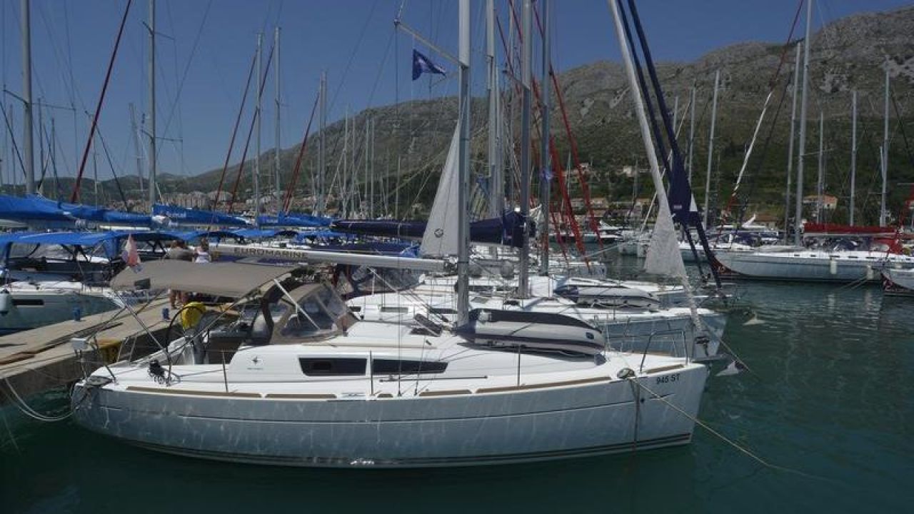 Croatia Dubrovnik - Jeanneau Sun Odyssey 33i