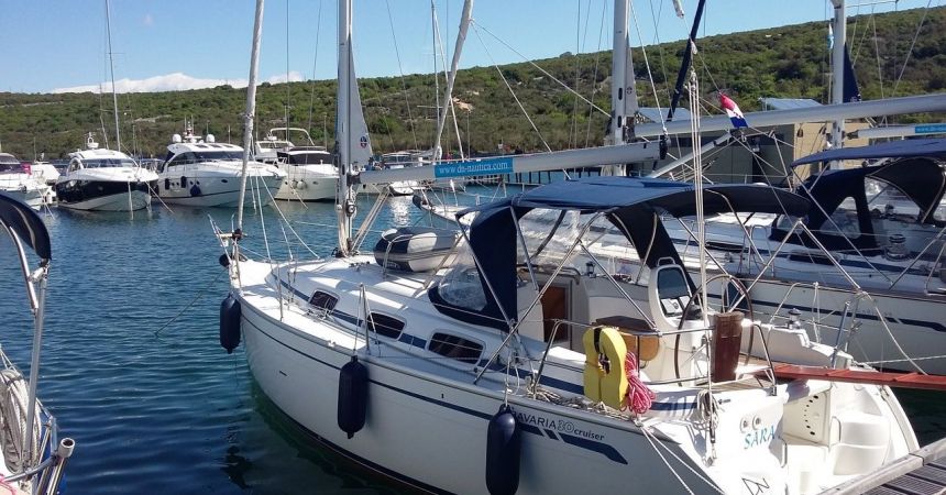 Croatia Punat/Krk - Bavaria Yachtbau Bavaria 30 Cruiser