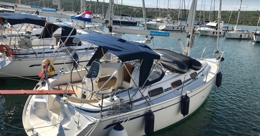 Croatia Punat/Krk - Bavaria Yachtbau Bavaria 30 Cruiser