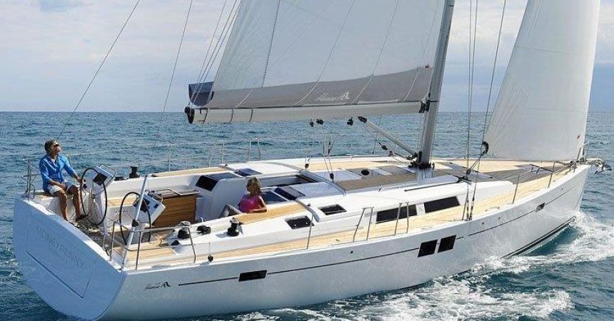 Croatia Biograd - Hanse Yachts Hanse 505 - 4 + 1 cab.