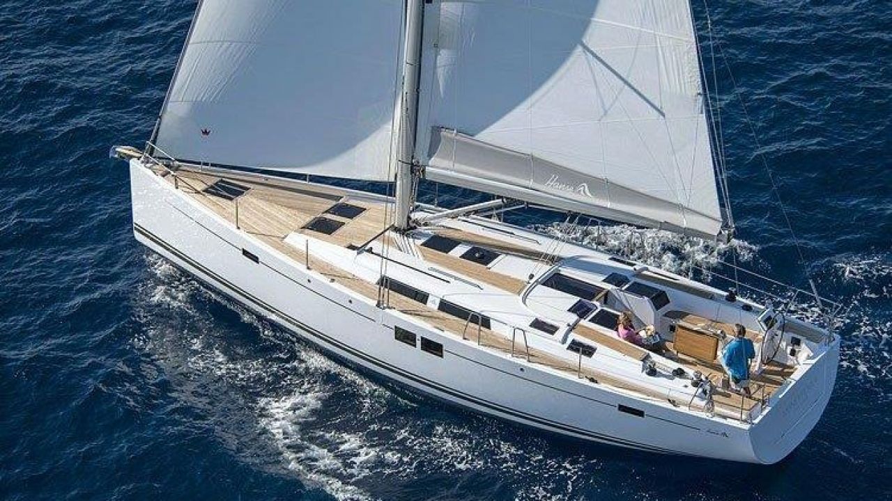 Croatia Biograd - Hanse Yachts Hanse 505 - 4 + 1 cab.