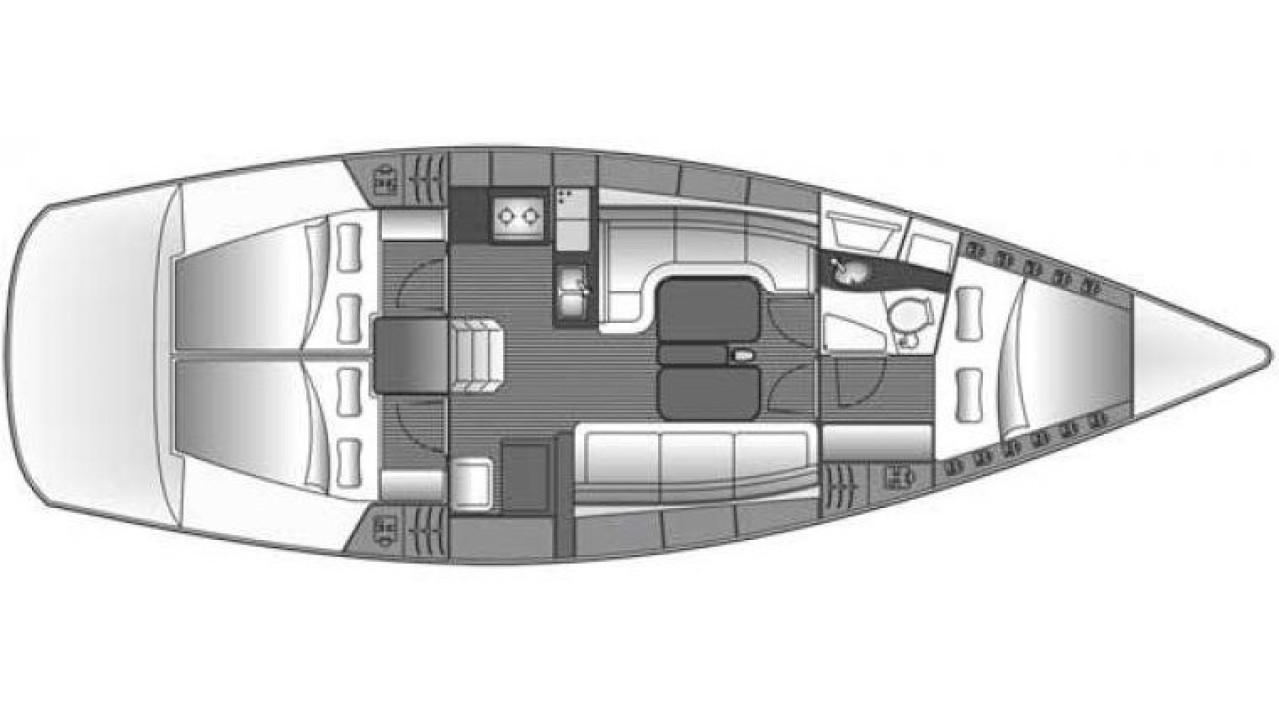 Croatia Biograd -  Bavaria 38 Cruiser