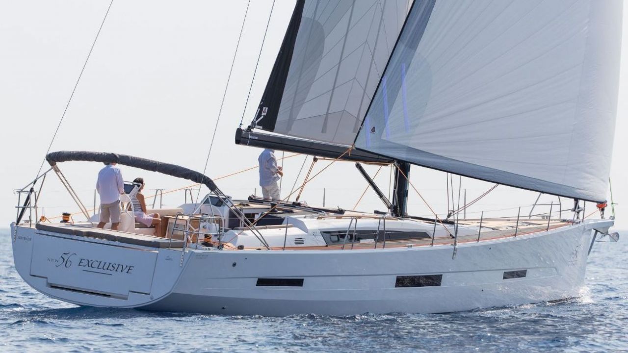 Italy Marsala - Dufour Yachts Dufour Exclusive 56 - 4 + 1 cab.