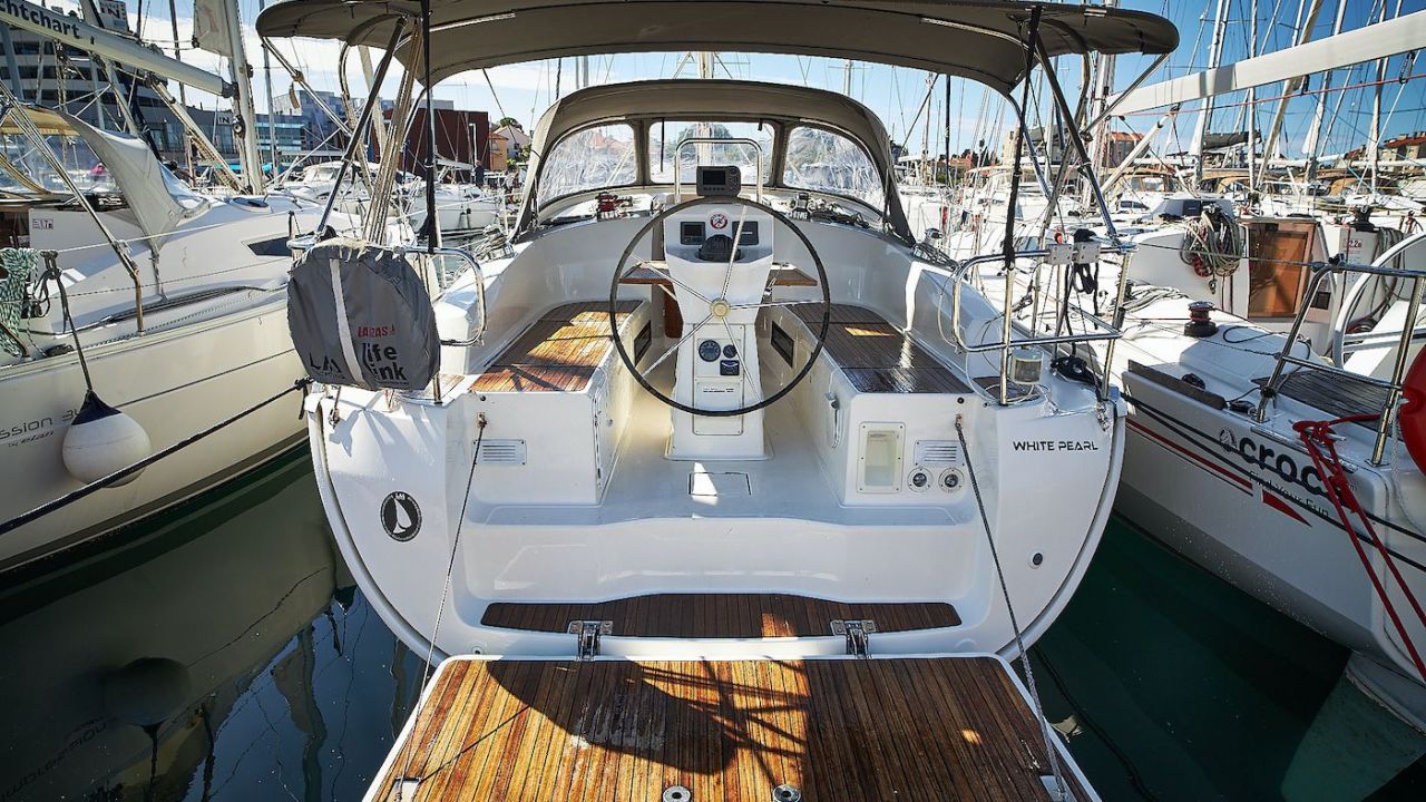 Croatia Biograd - Bavaria Yachtbau Bavaria Cruiser 36