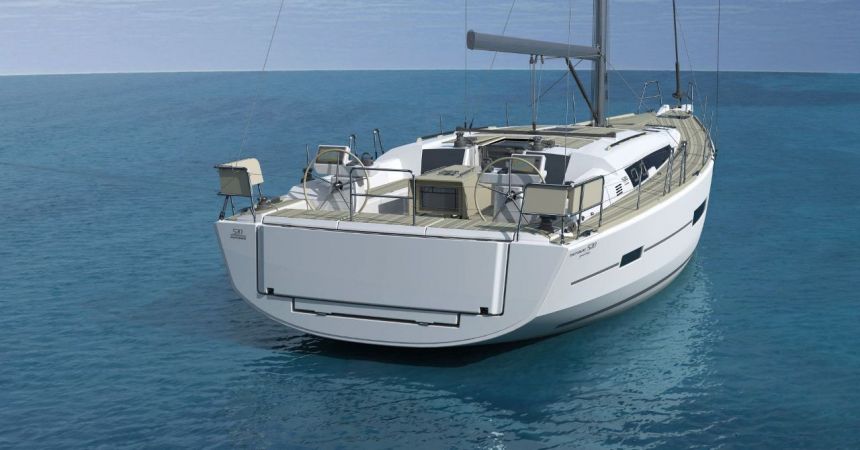 Greece Preveza - Dufour Yachts Dufour 520 GL