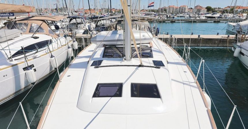 Croatia Biograd - Dufour Yachts Dufour 460 GL - 5 cab.