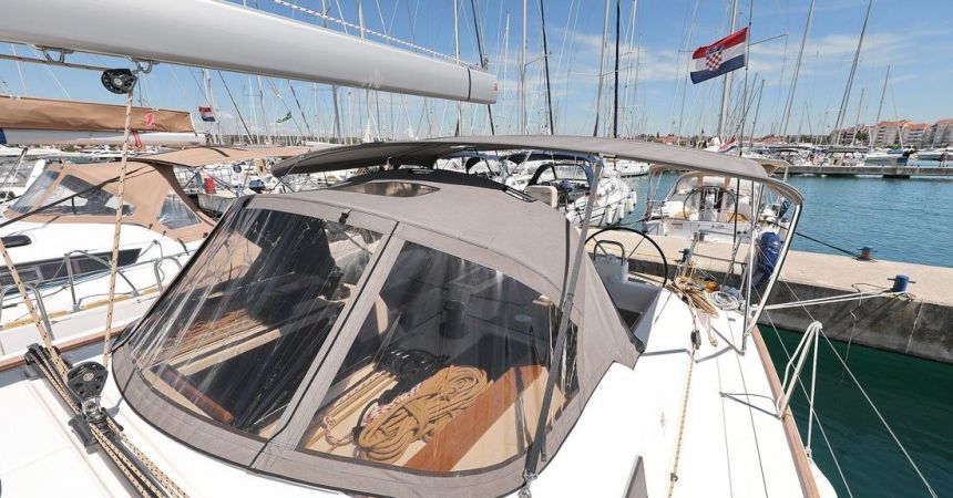 Croatia Biograd - Dufour Yachts Dufour 460 GL - 5 cab.