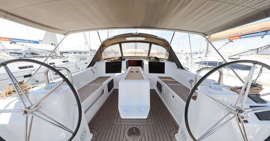 Croatia Biograd - Dufour Yachts Dufour 460 GL - 5 cab.