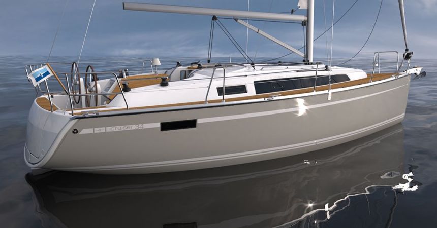 Croatia Sukošan/Zadar - Bavaria Yachtbau Bavaria Cruiser 34