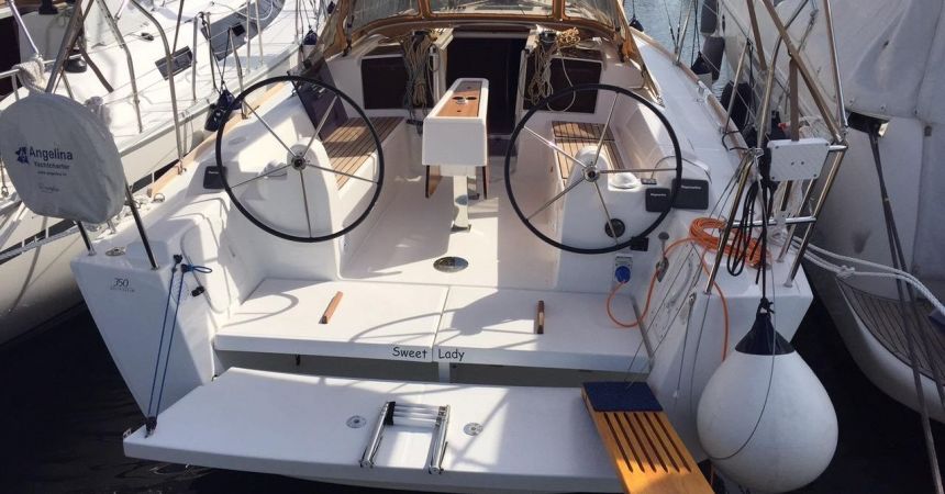 Croatia Vodice - Dufour Yachts Dufour 350 GL