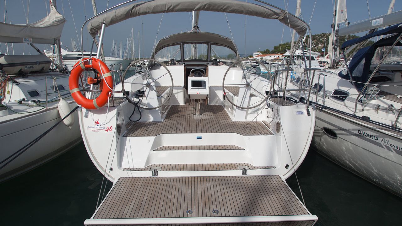 Croatia Murter - Bavaria Yachtbau Bavaria Cruiser 46 - 4 cab.