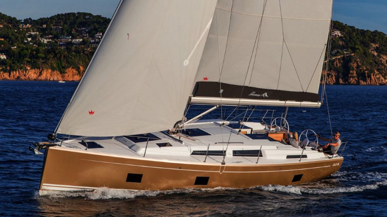 Croatia Dubrovnik - Hanse Yachts Hanse 418 - 3 cab.