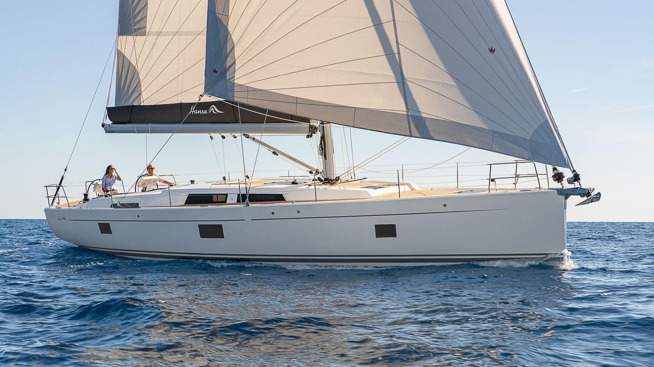 Croatia Biograd - Hanse Yachts Hanse 508 - 5 + 1 cab.