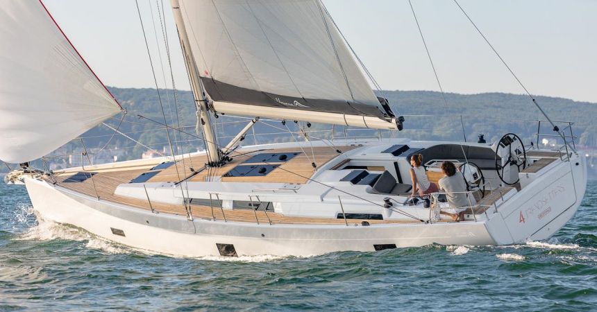 Croatia Biograd - Hanse Yachts Hanse 458