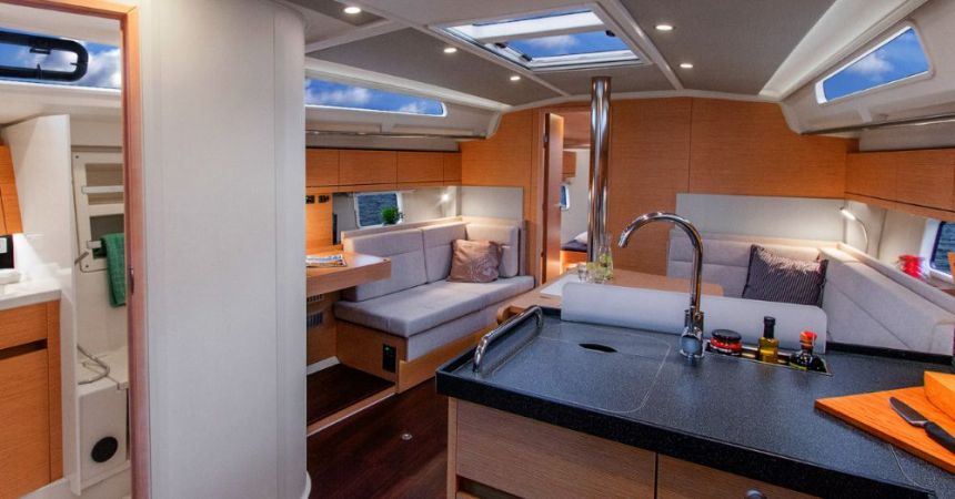 Croatia Biograd - Hanse Yachts Hanse 418 - 3 cab.