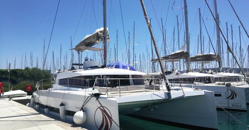 Croatia Trogir - Catana Group Bali 4.5 - 4 + 2 cab.