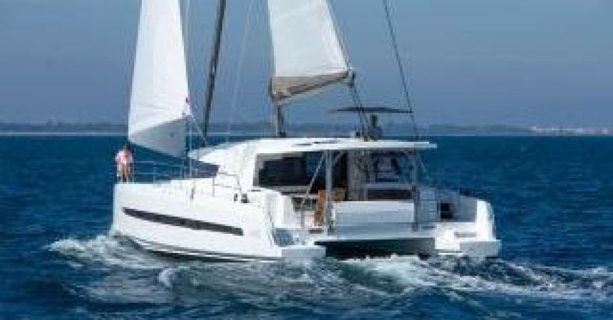 Croatia Trogir - Catana Group Bali 4.5 - 4 + 2 cab.