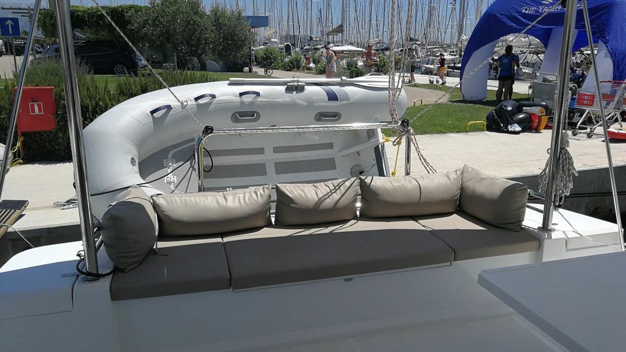 Croatia Trogir - Catana Group Bali 4.5 - 4 + 2 cab.