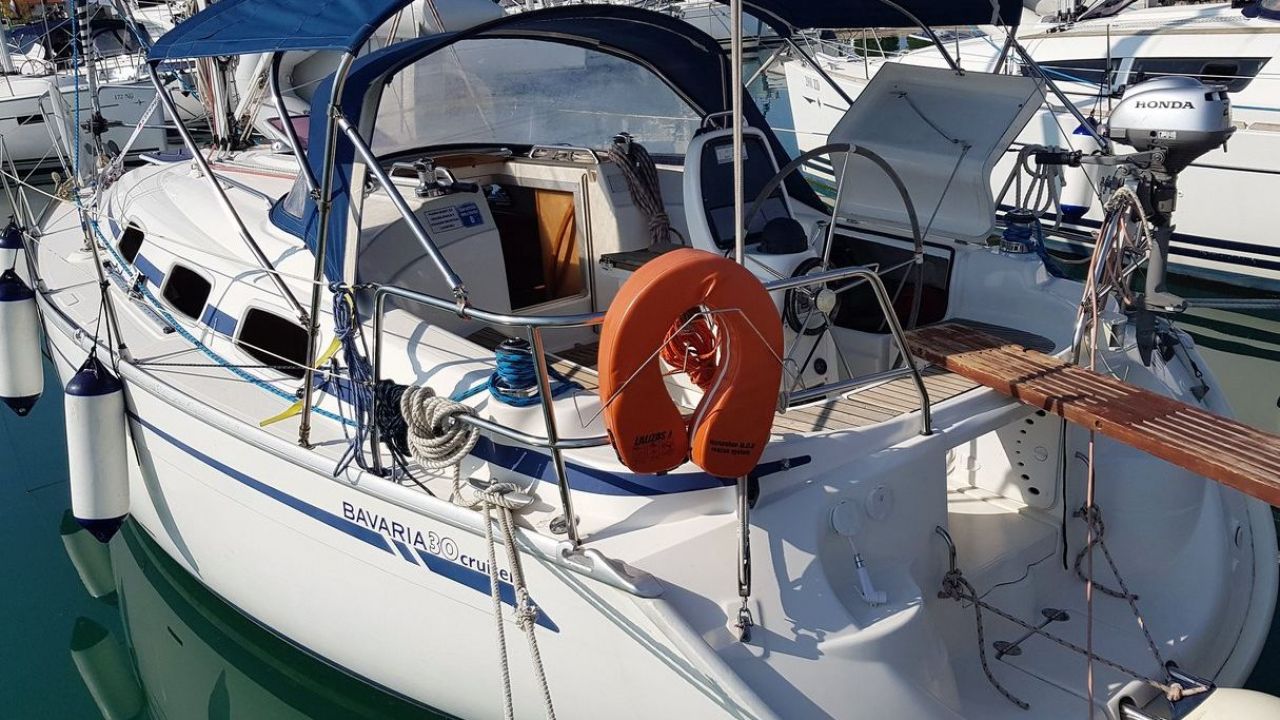 Croatia Sukošan/Zadar - Bavaria Yachtbau Bavaria 30 Cruiser