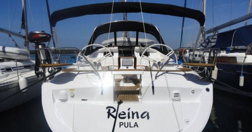 Croatia Pula - Elan Marine Elan 444 Impression