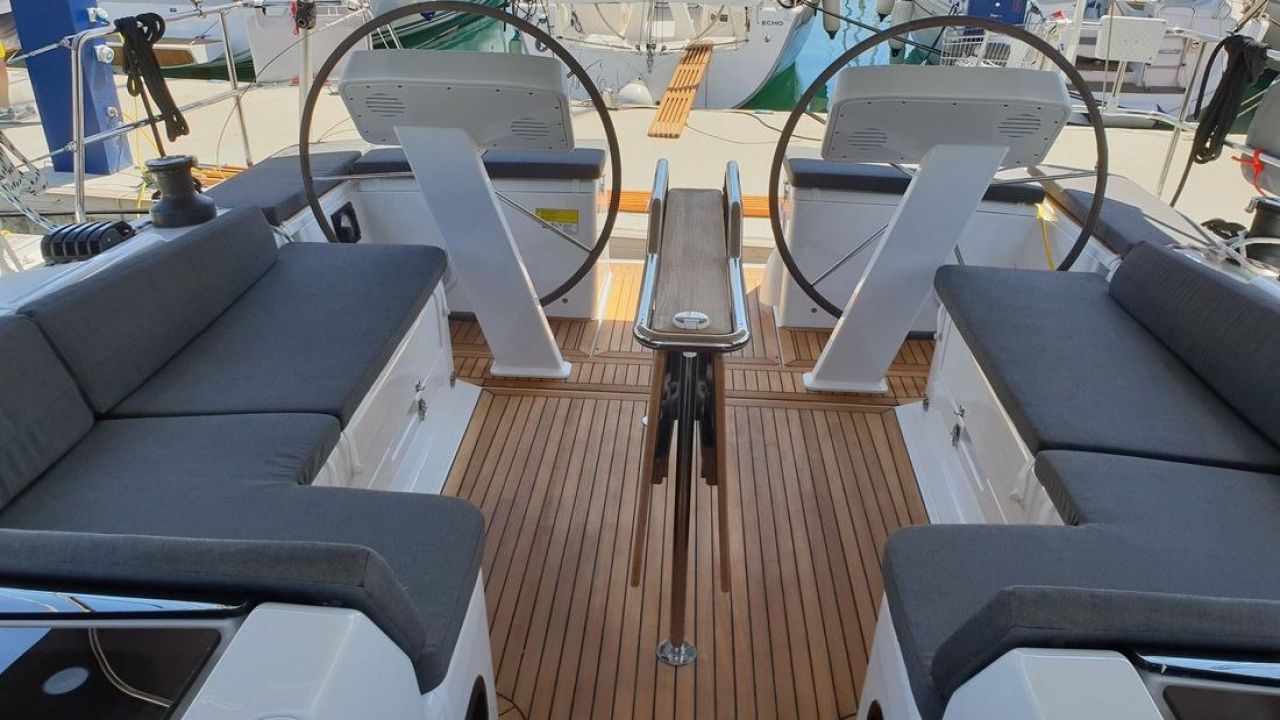 Croatia Biograd - Hanse Yachts Hanse 458