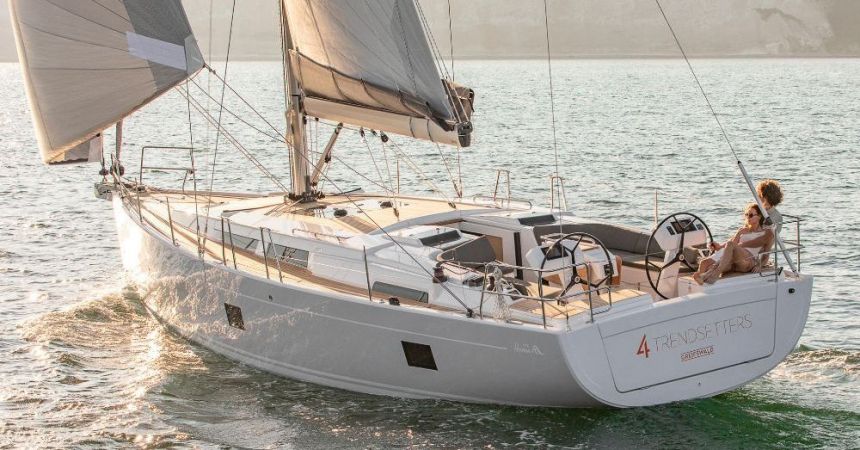 Croatia Pula - Hanse Yachts Hanse 458 - 3 cab.