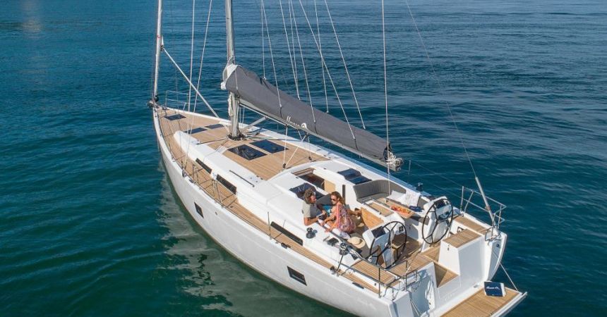 Croatia Pula - Hanse Yachts Hanse 458 - 3 cab.