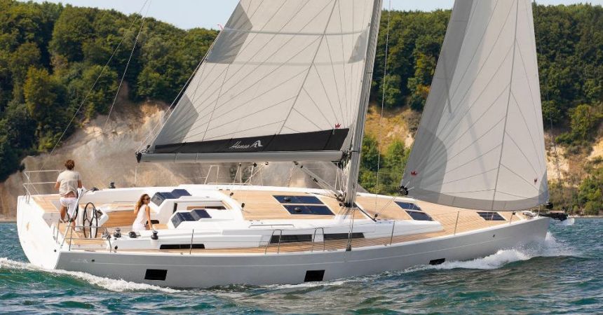 Croatia Pula - Hanse Yachts Hanse 458 - 3 cab.