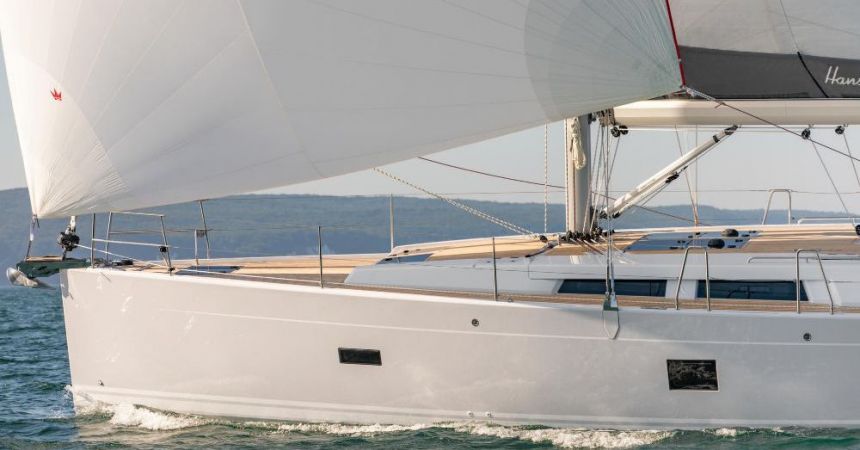 Croatia Pula - Hanse Yachts Hanse 458 - 3 cab.