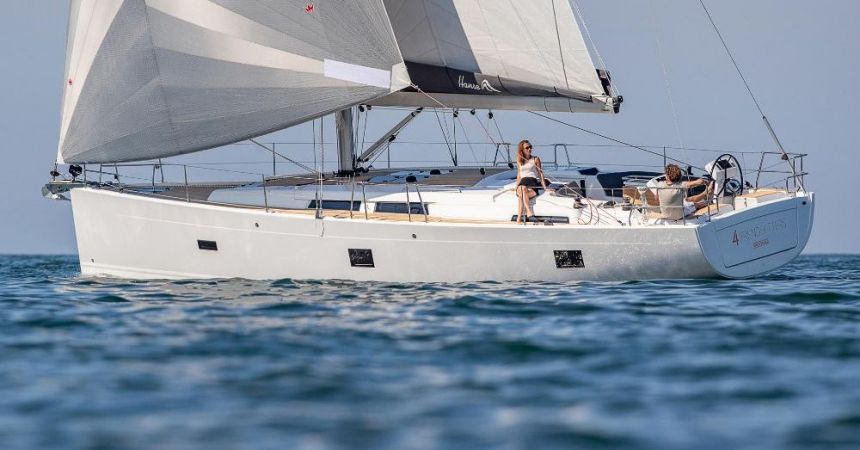 Croatia Pula - Hanse Yachts Hanse 458 - 3 cab.