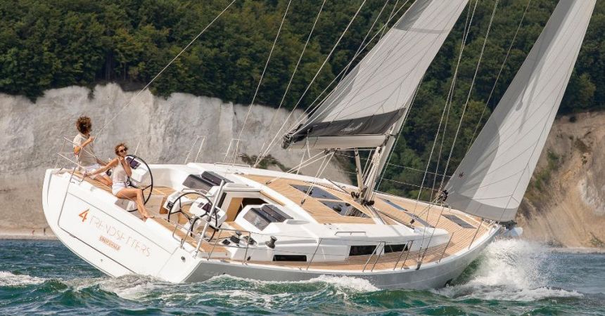 Croatia Pula - Hanse Yachts Hanse 458 - 3 cab.