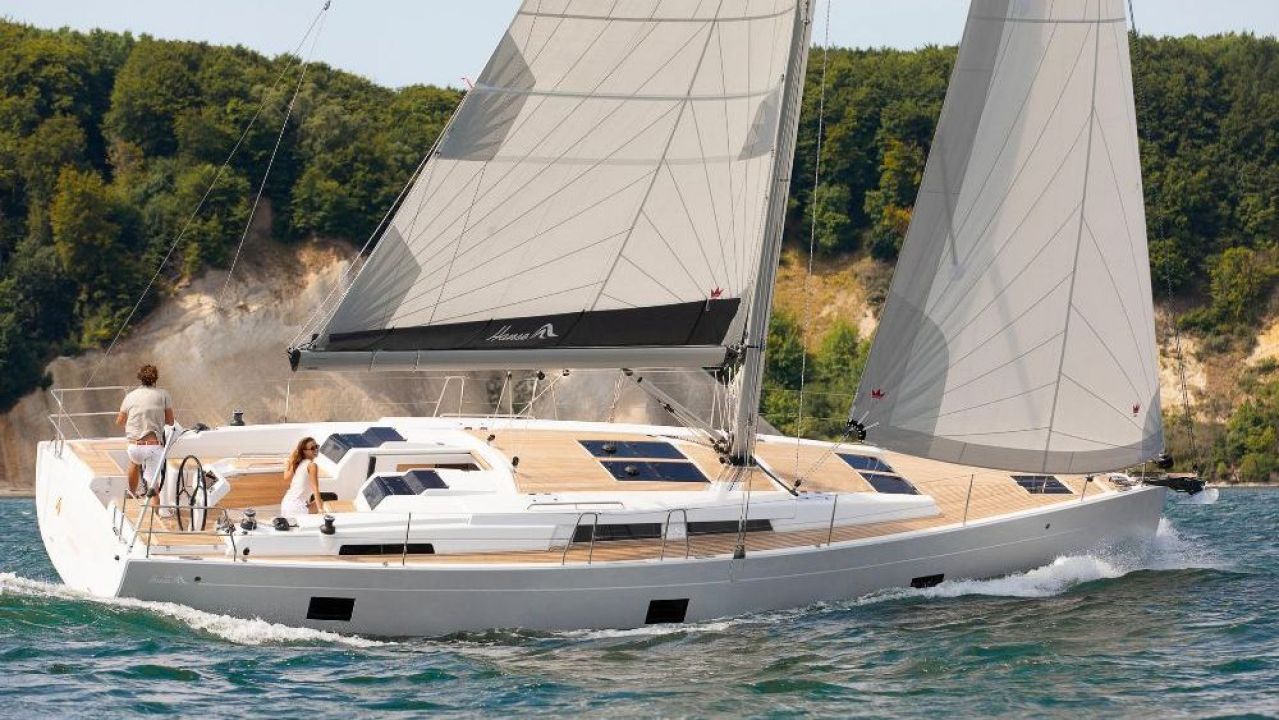 Croatia Pula - Hanse Yachts Hanse 458 - 3 cab.