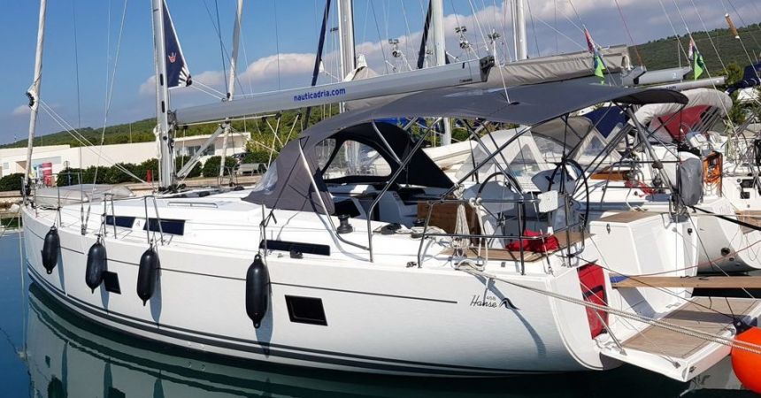 Croatia Sukošan/Zadar - Hanse Yachts Hanse 458