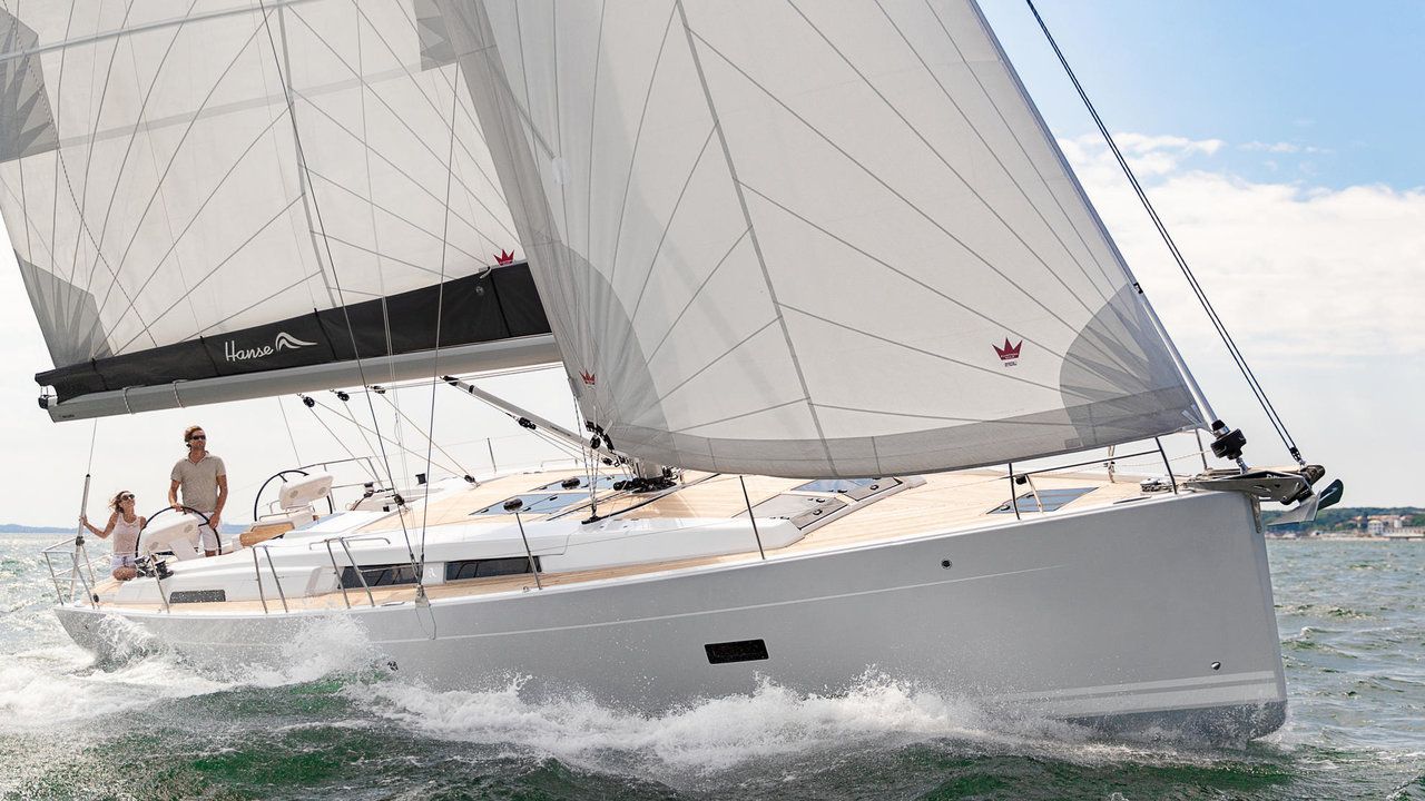 Croatia Sukošan/Zadar - Hanse Yachts Hanse 458