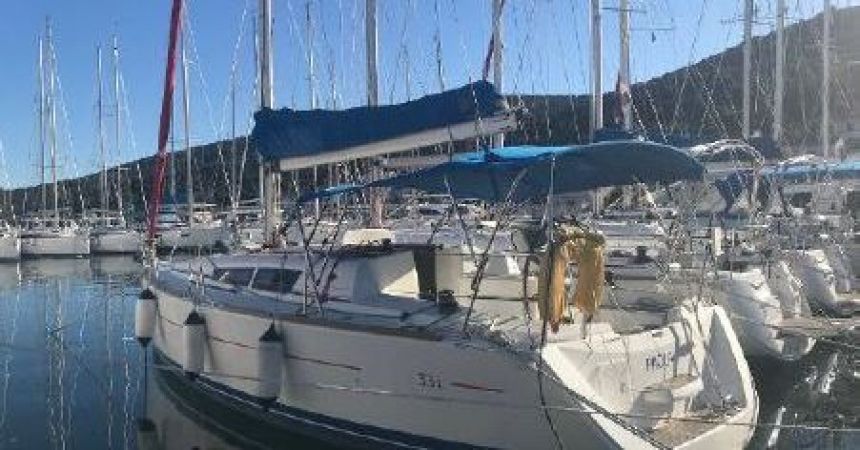 Croatia Novi Vinodolski - Jeanneau Sun Odyssey 33i