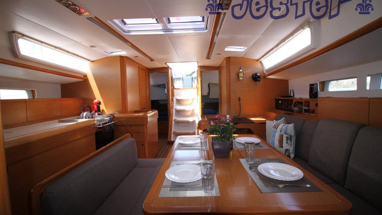 Grecia Athena - Jeanneau Sun Odyssey 509 - 5 + 1 cab.