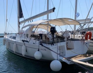 Greece Lavrion - Hanse Yachts Hanse 458