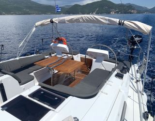 Greece Lavrion - Hanse Yachts Hanse 458