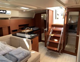 Greece Lavrion - Hanse Yachts Hanse 458