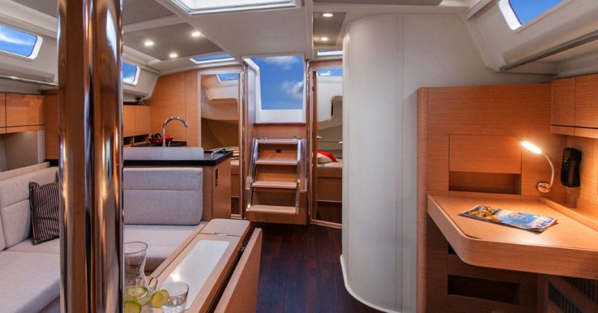 Turska Fethiye - Hanse Yachts Hanse 418 - 3 cab.