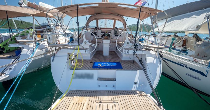 Croatia Pirovac - Elan Marine Elan Impression 45