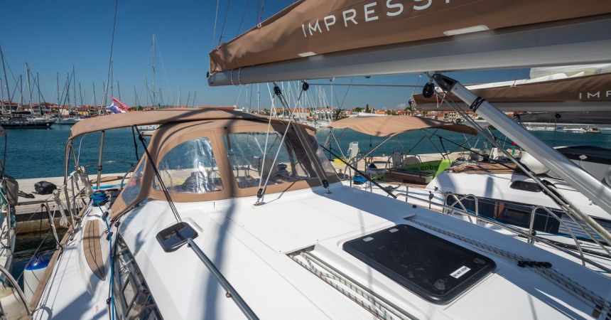 Croatia Pirovac - Elan Marine Elan Impression 45