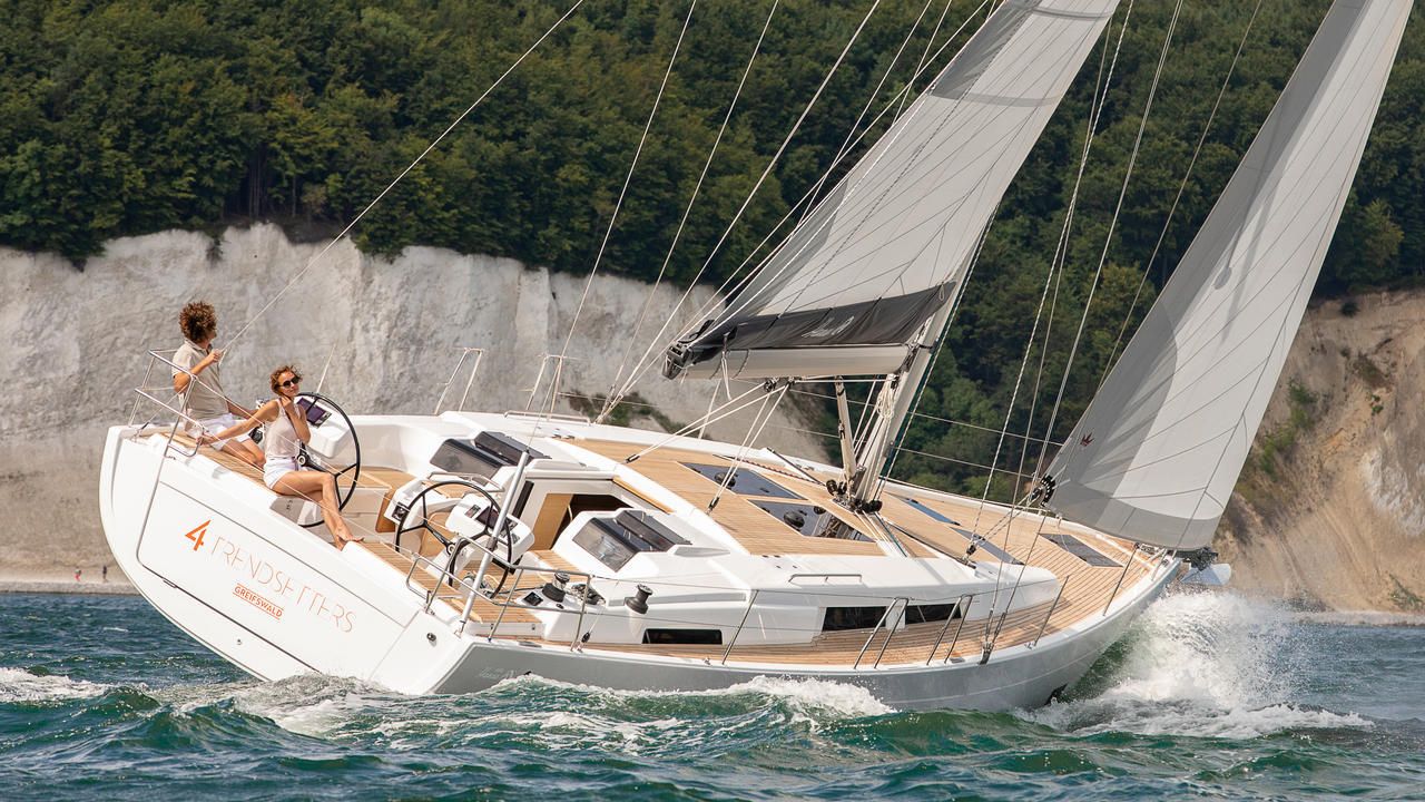 Croatia Biograd - Hanse Yachts Hanse 458 - 3 cab.